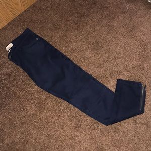 Dark navy skinny jeans!